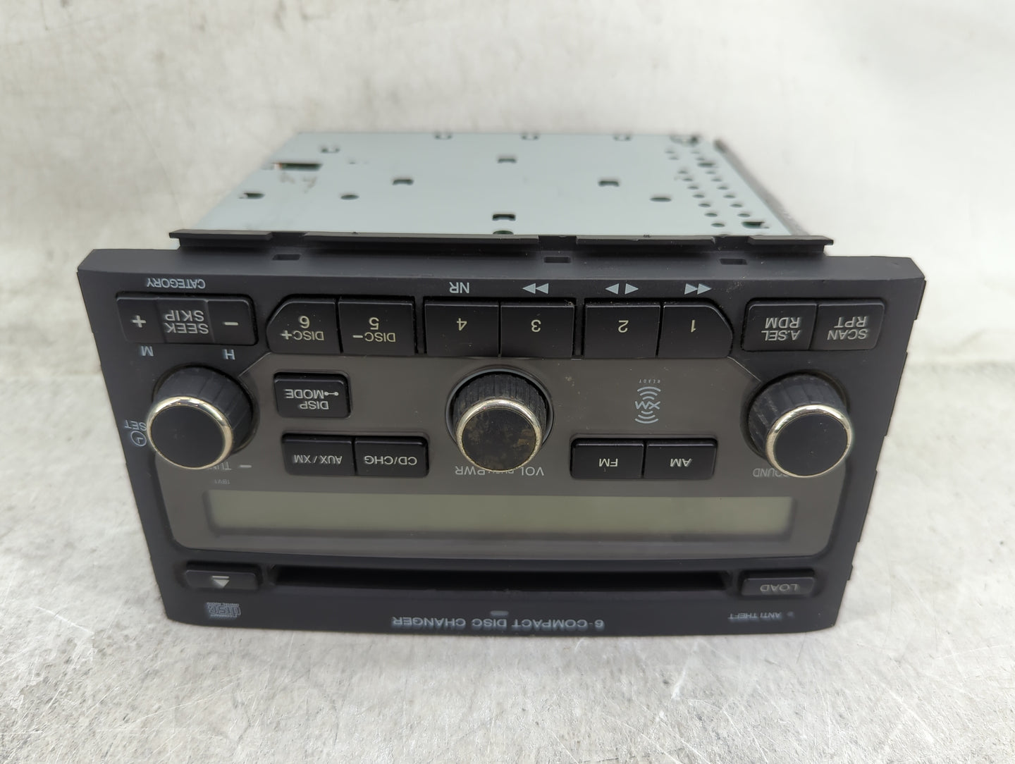 2006-2008 Honda Pilot Radio AM FM Cd Player Receiver Replacement P/N:39100-S9V-A500 CQ-EH8563Z Fits Fits 2006 2007 2008 OEM 