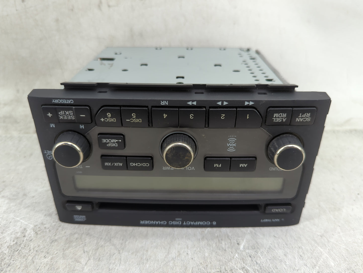2006-2008 Honda Pilot Radio AM FM Cd Player Receiver Replacement P/N:39100-S9V-A500 CQ-EH8563Z Fits Fits 2006 2007 2008 OEM 