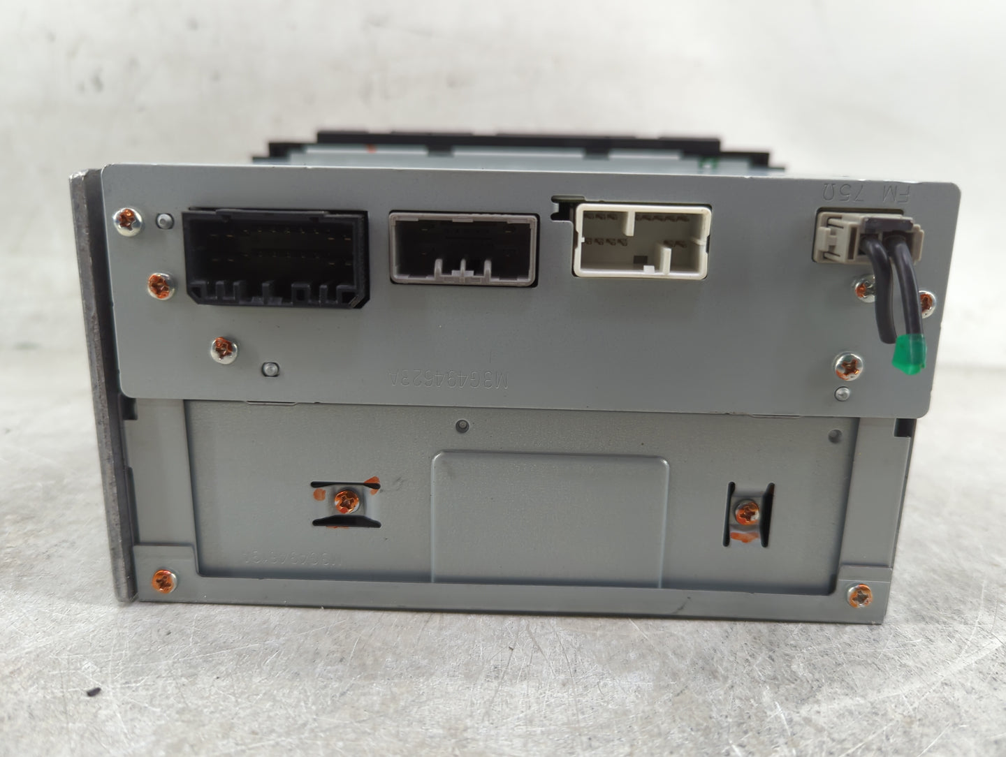 2006-2008 Honda Pilot Radio AM FM Cd Player Receiver Replacement P/N:39100-S9V-A500 CQ-EH8563Z Fits Fits 2006 2007 2008 OEM 