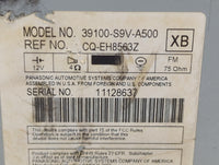 2006-2008 Honda Pilot Radio AM FM Cd Player Receiver Replacement P/N:39100-S9V-A500 CQ-EH8563Z Fits Fits 2006 2007 2008 OEM 