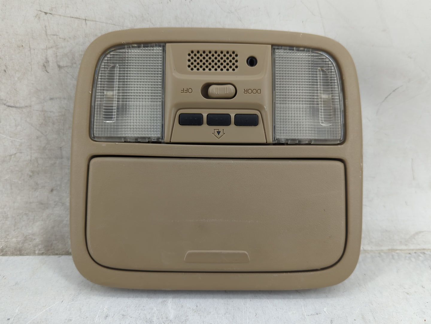 2007 Honda Pilot Overhead Roof Console - Oemusedautoparts1.com
