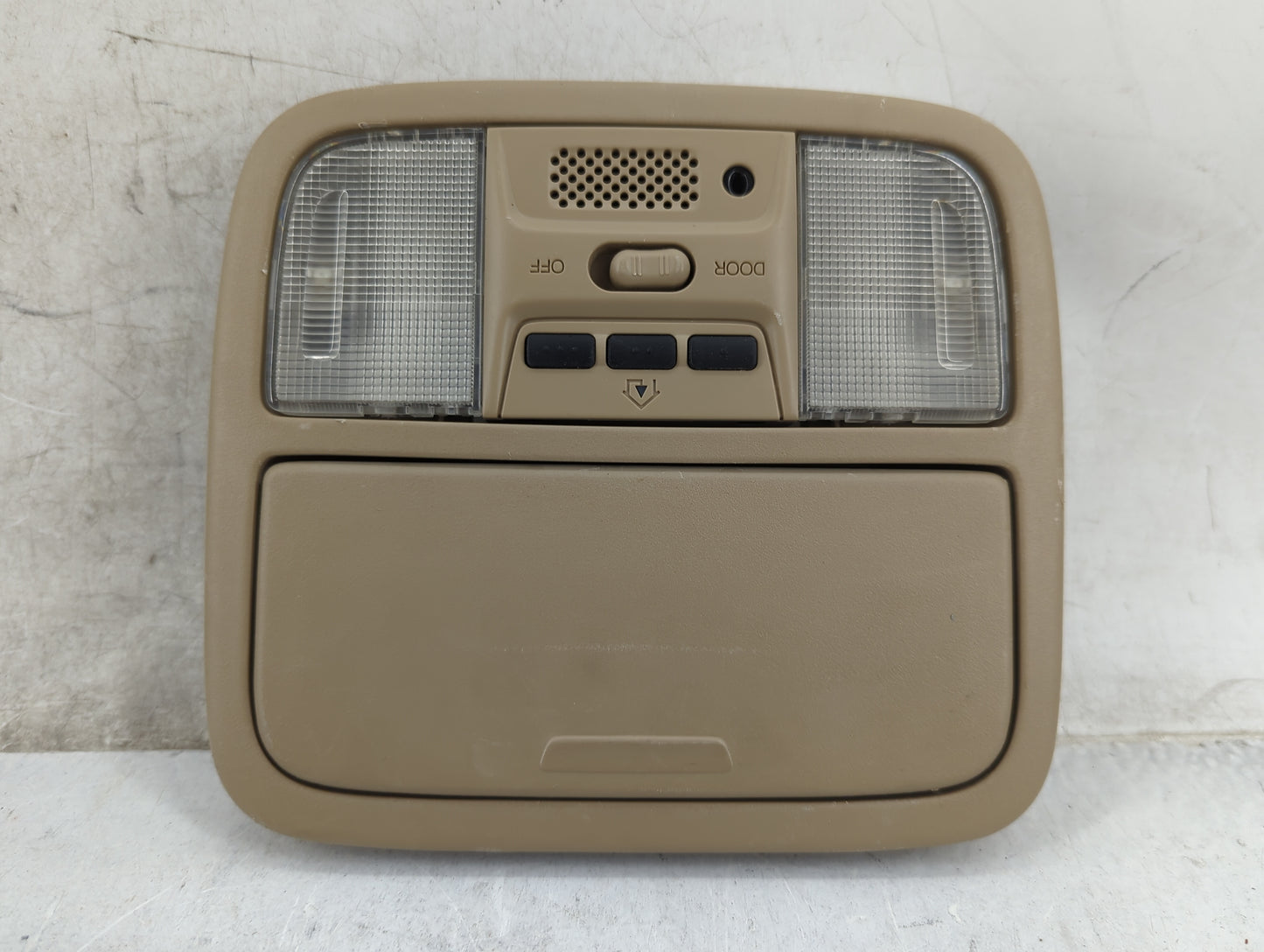 2007 Honda Pilot Overhead Roof Console - Oemusedautoparts1.com