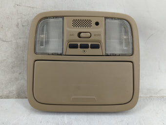 compare product 2007 Honda Pilot Overhead Roof Console