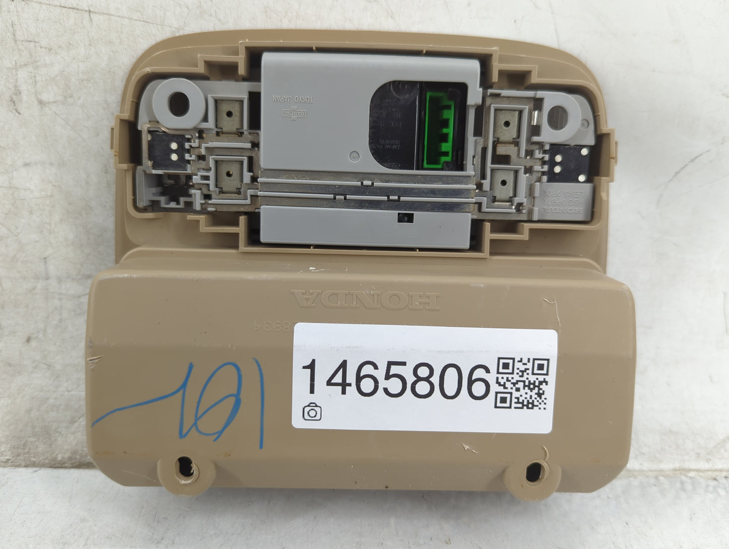 2007 Honda Pilot Overhead Roof Console - Oemusedautoparts1.com