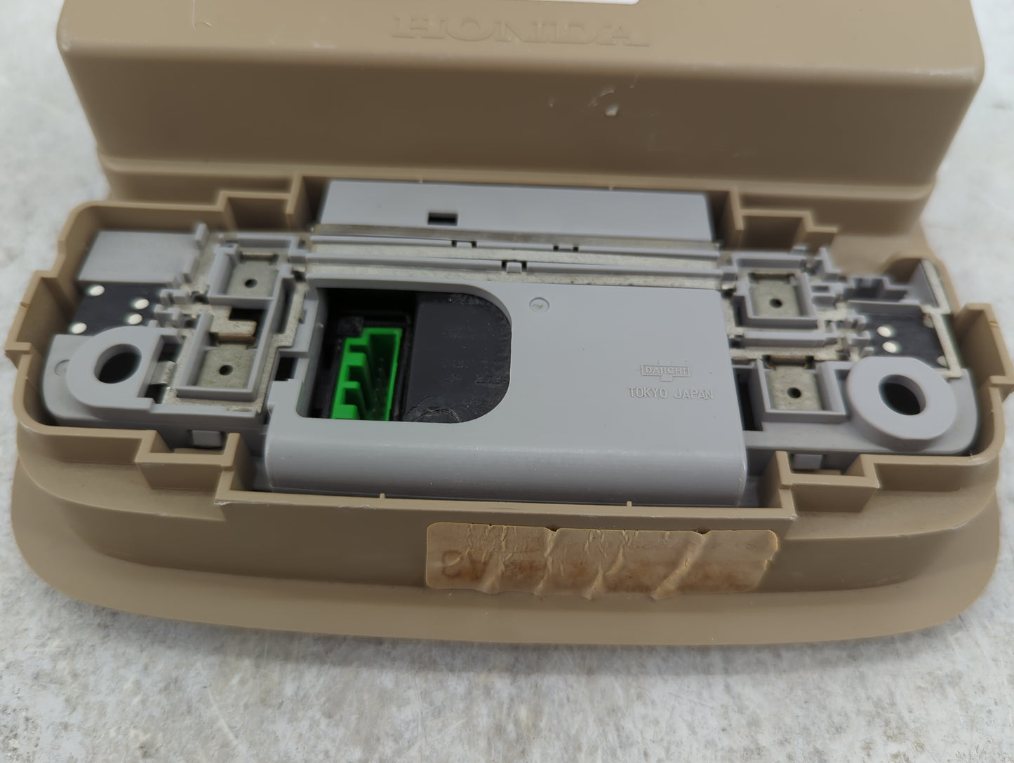 2007 Honda Pilot Overhead Roof Console - Oemusedautoparts1.com