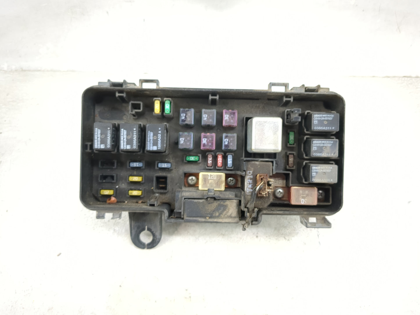 2004-2008 Honda Pilot Fusebox Fuse Box Panel Relay Module P/N:S9V-A3 Fits Fits 2004 2005 2006 2007 2008 OEM Used Auto Parts 