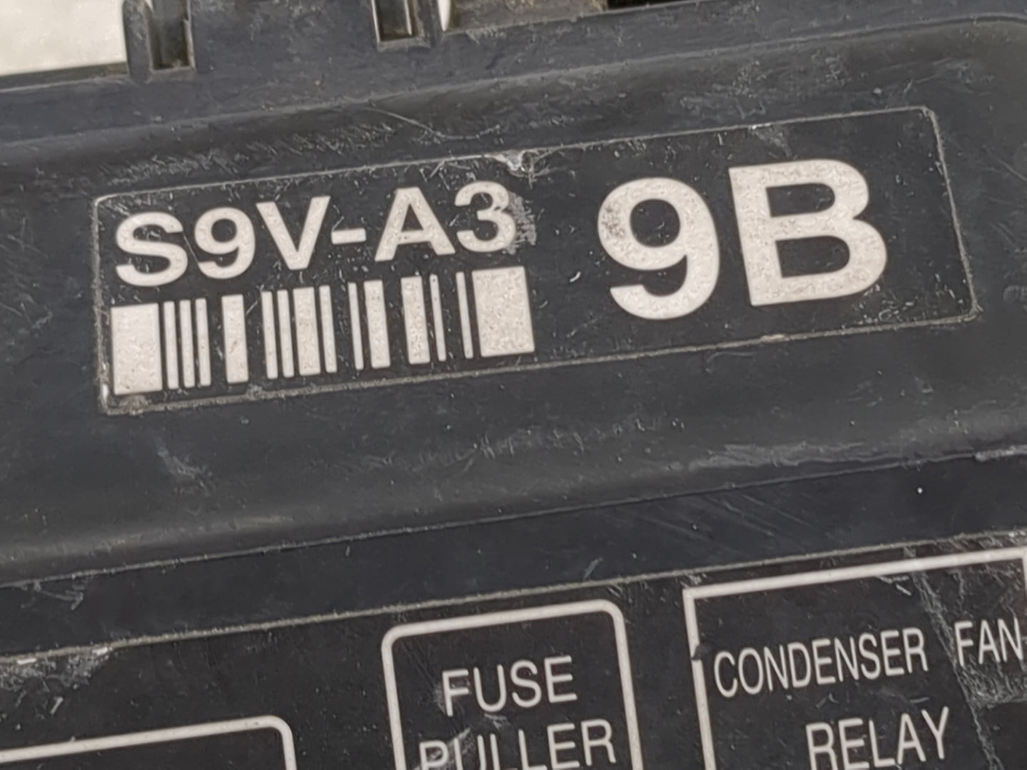 2004-2008 Honda Pilot Fusebox Fuse Box Panel Relay Module P/N:S9V-A3 Fits Fits 2004 2005 2006 2007 2008 OEM Used Auto Parts 