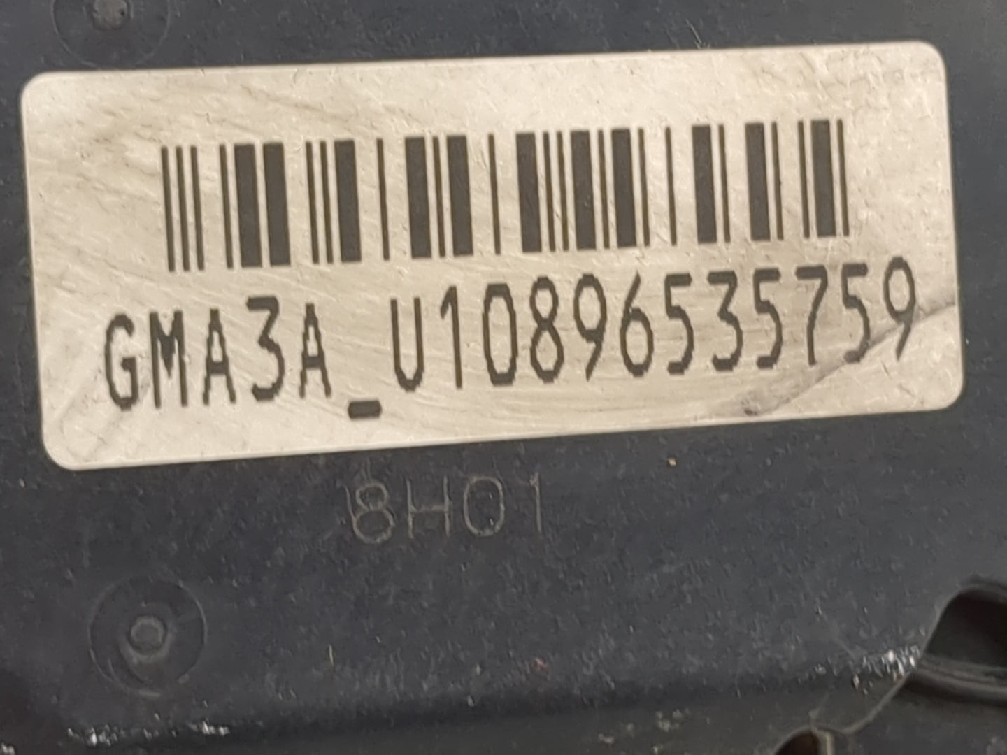 2005-2008 Honda Pilot Throttle Body P/N:GMA3A U1089535759 Fits Fits 2005 2006 2007 2008 OEM Used Auto Parts - Oemusedautopar