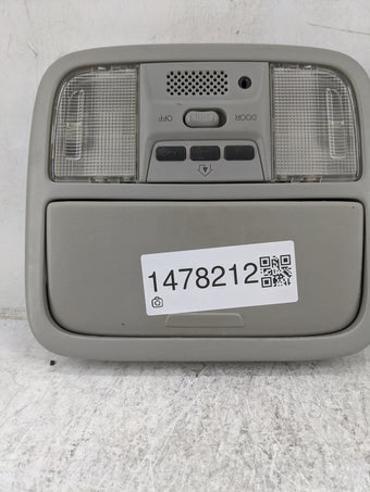 compare product 2007 Honda Pilot Overhead Roof Console 1478212