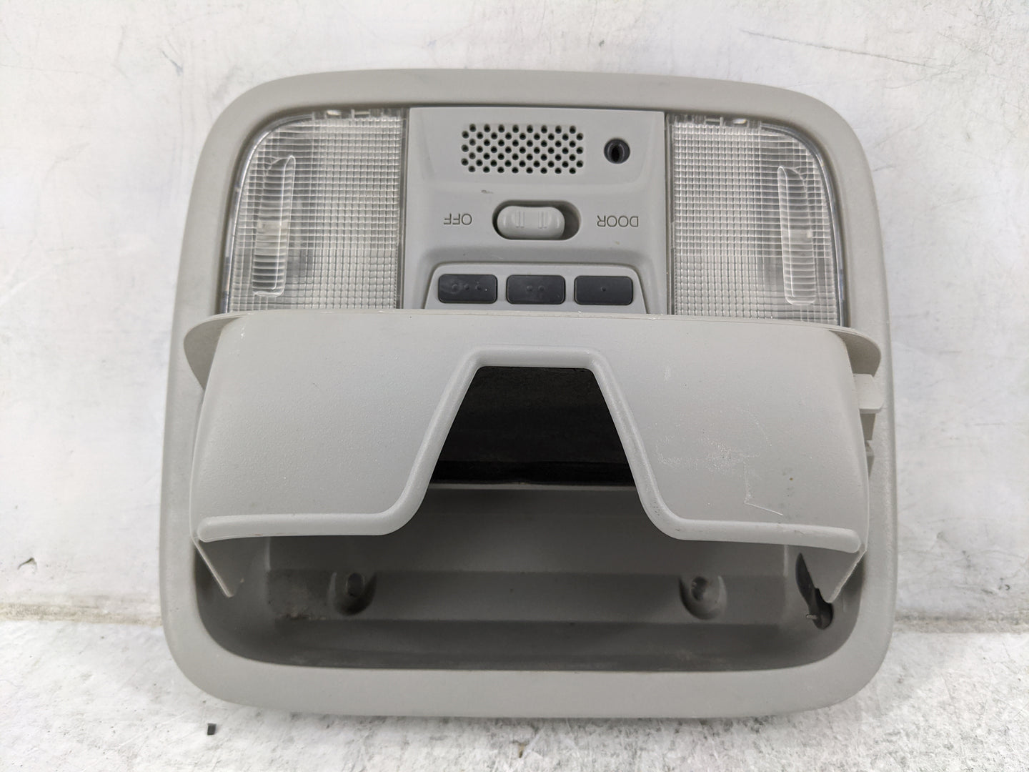 2007 Honda Pilot Overhead Roof Console 1478212 - Oemusedautoparts1.com