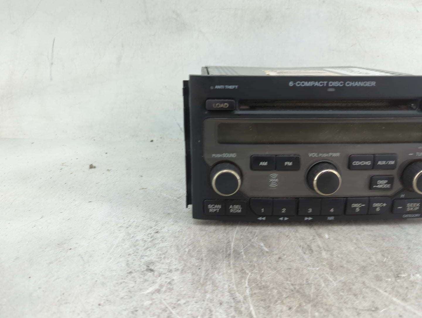 2006-2008 Honda Pilot Radio AM FM Cd Player Receiver Replacement P/N:EH8563123459 M364946194, M364946234 Fits Fits 2006 2007