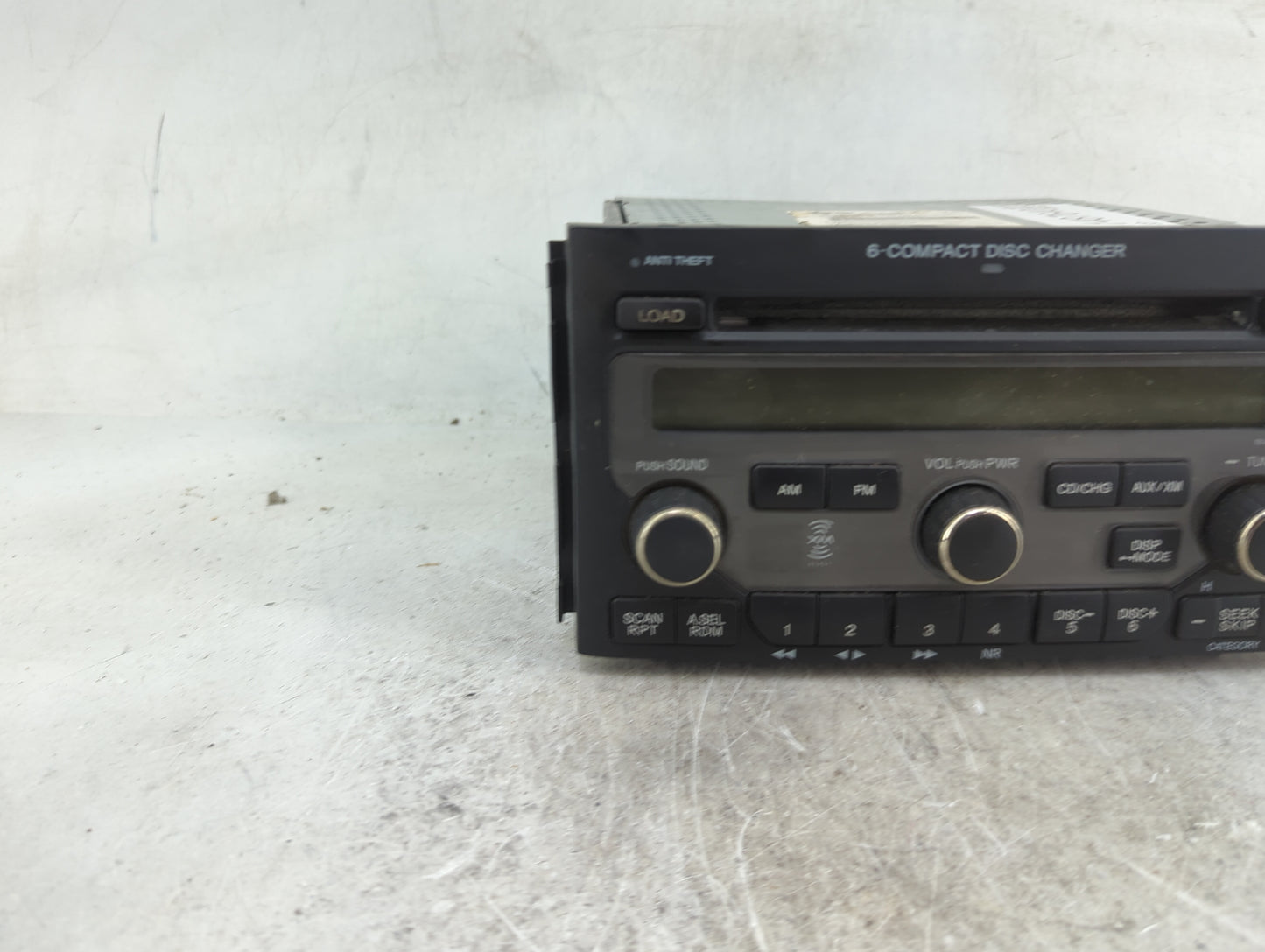 2006-2008 Honda Pilot Radio AM FM Cd Player Receiver Replacement P/N:EH8563123459 M364946194, M364946234 Fits Fits 2006 2007