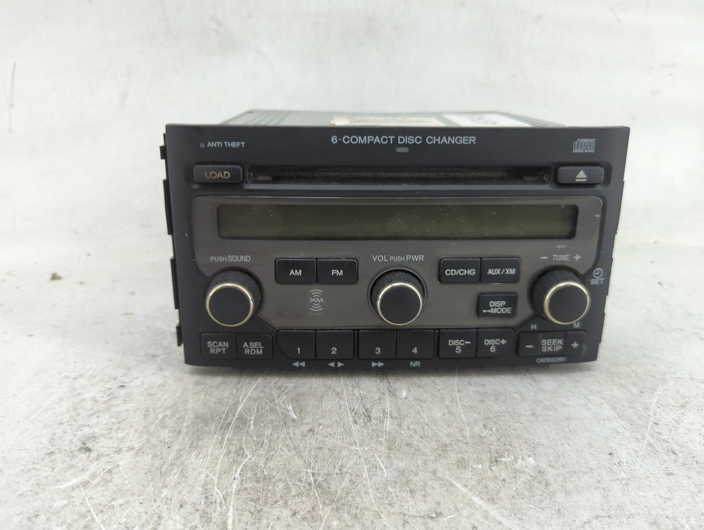 2006-2008 Honda Pilot Radio AM FM Cd Player Receiver Replacement P/N:EH8563123459 M364946194, M364946234 Fits Fits 2006 2007