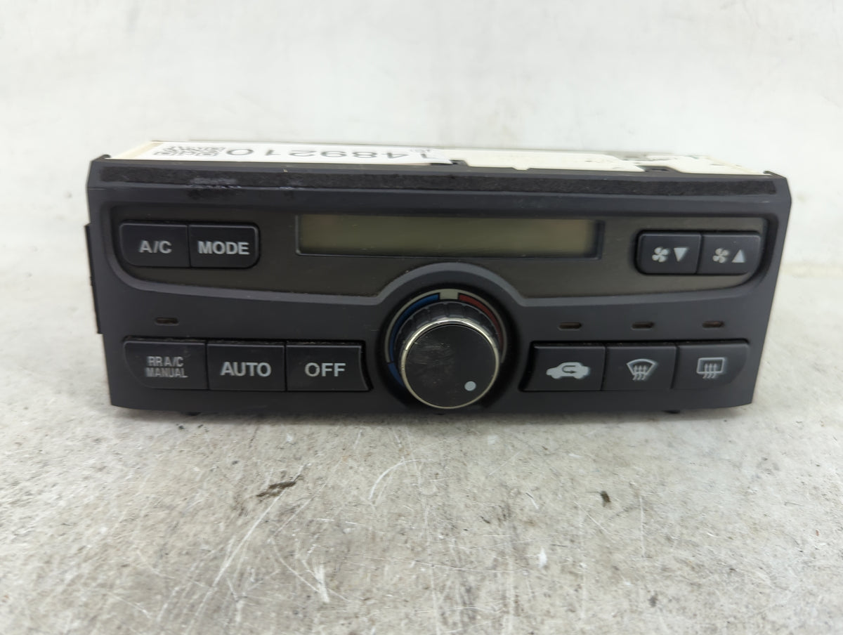 2003-2008 Honda Pilot Climate Control Module Temperature AC/Heater Replacement P/N:D02V2 Fits Fits 2003 2004 2005 2006 2007 