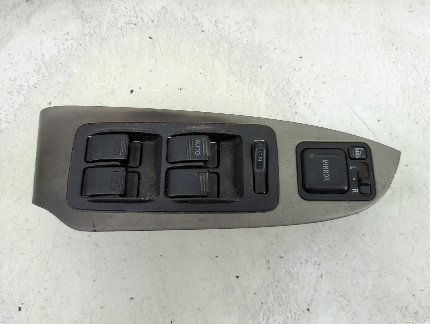 2006-2008 Honda Pilot Master Power Window Switch Replacement Driver Side Left P/N:35750-S9V-A110M1 Fits Fits 2006 2007 2008 