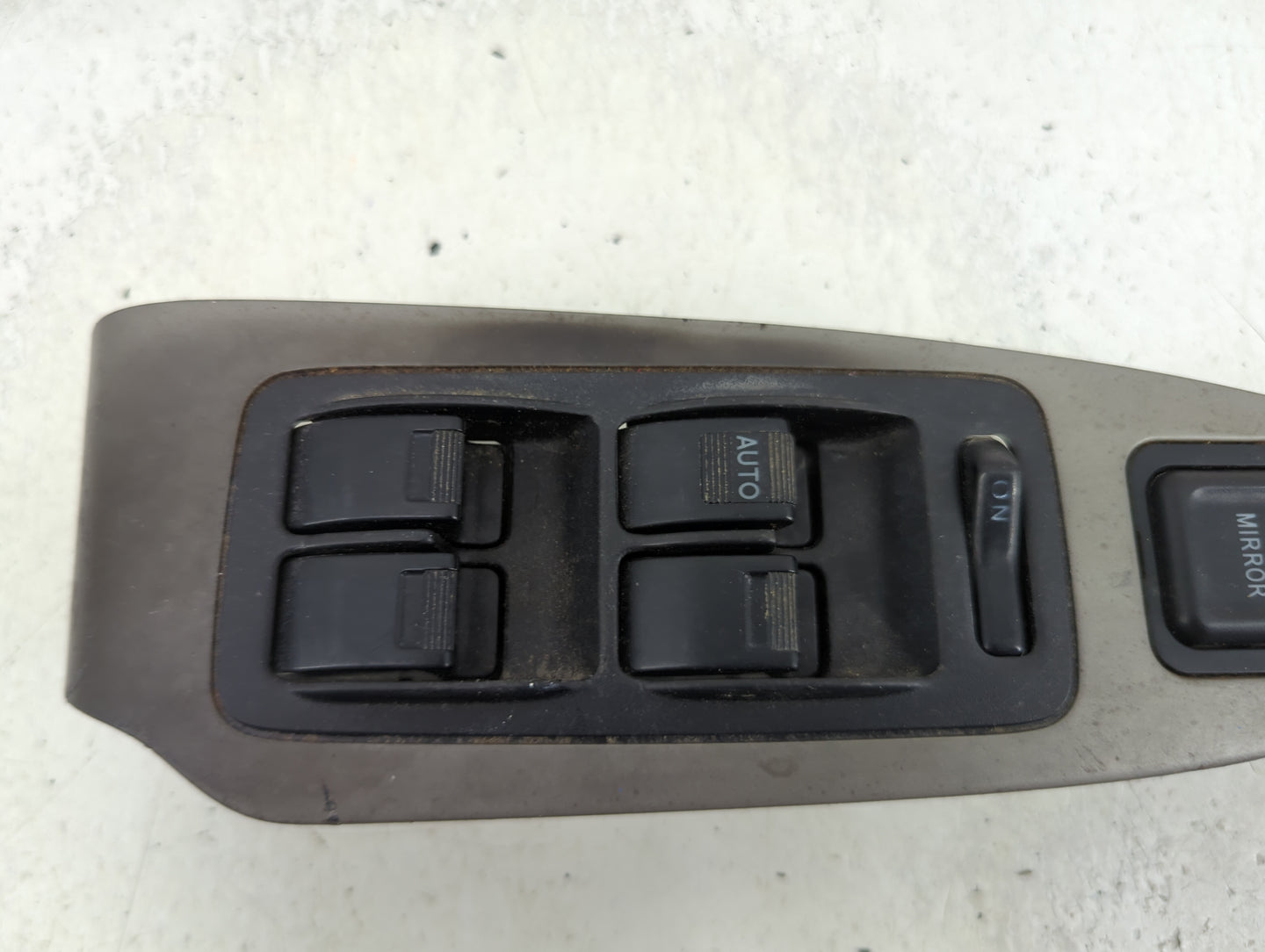 2006-2008 Honda Pilot Master Power Window Switch Replacement Driver Side Left P/N:35750-S9V-A110M1 Fits Fits 2006 2007 2008 