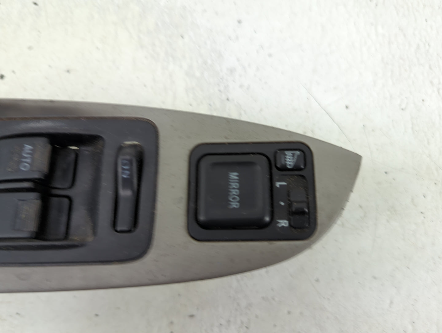 2006-2008 Honda Pilot Master Power Window Switch Replacement Driver Side Left P/N:35750-S9V-A110M1 Fits Fits 2006 2007 2008 