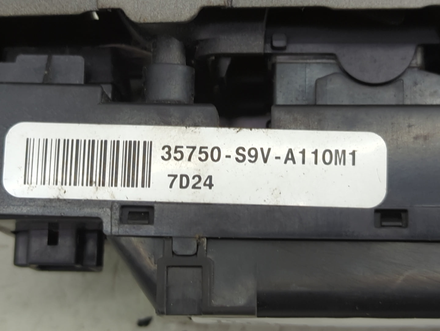 2006-2008 Honda Pilot Master Power Window Switch Replacement Driver Side Left P/N:35750-S9V-A110M1 Fits Fits 2006 2007 2008 