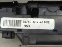 2006-2008 Honda Pilot Master Power Window Switch Replacement Driver Side Left P/N:35750-S9V-A110M1 Fits Fits 2006 2007 2008 