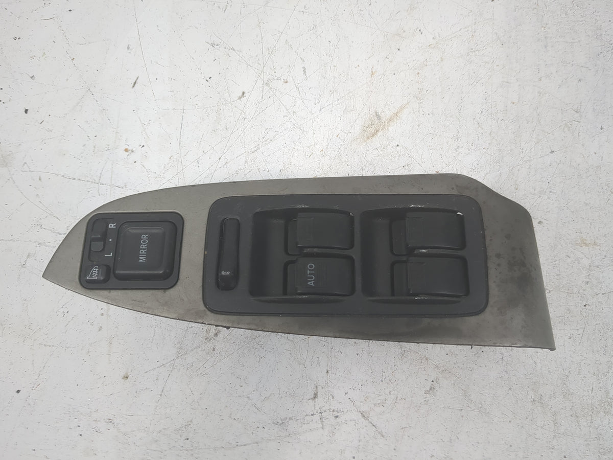 2006-2008 Honda Pilot Master Power Window Switch Replacement Driver Side Left P/N:35750-S9V-A110M1 Fits Fits 2006 2007 2008 