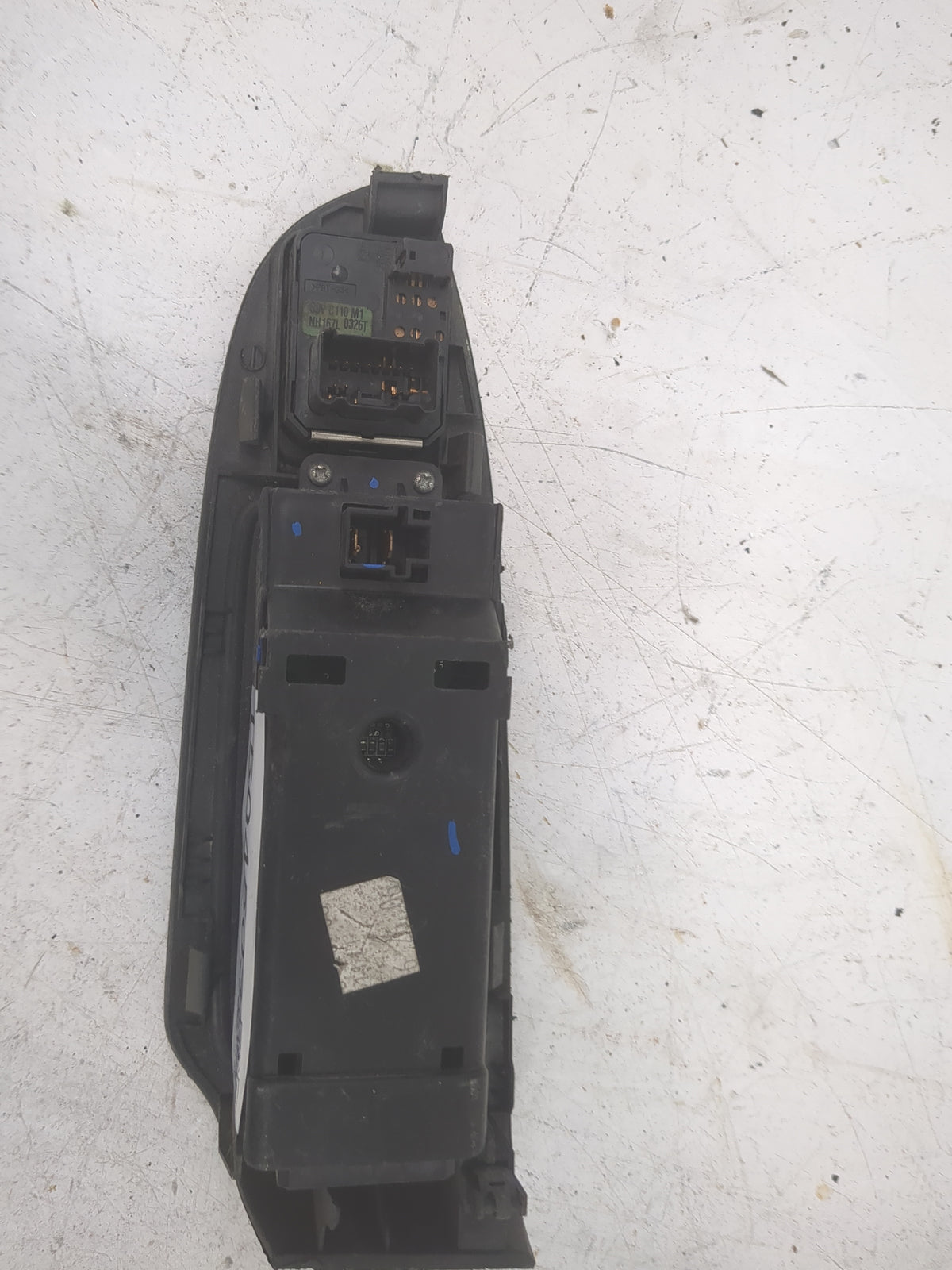 2006-2008 Honda Pilot Master Power Window Switch Replacement Driver Side Left P/N:35750-S9V-A110M1 Fits Fits 2006 2007 2008 