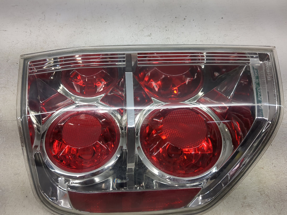 2007 Honda Pilot Tail Light Assembly Driver Left OEM P/N:HD477-U100L 30360256 Fits OEM Used Auto Parts - Oemusedautoparts1.c