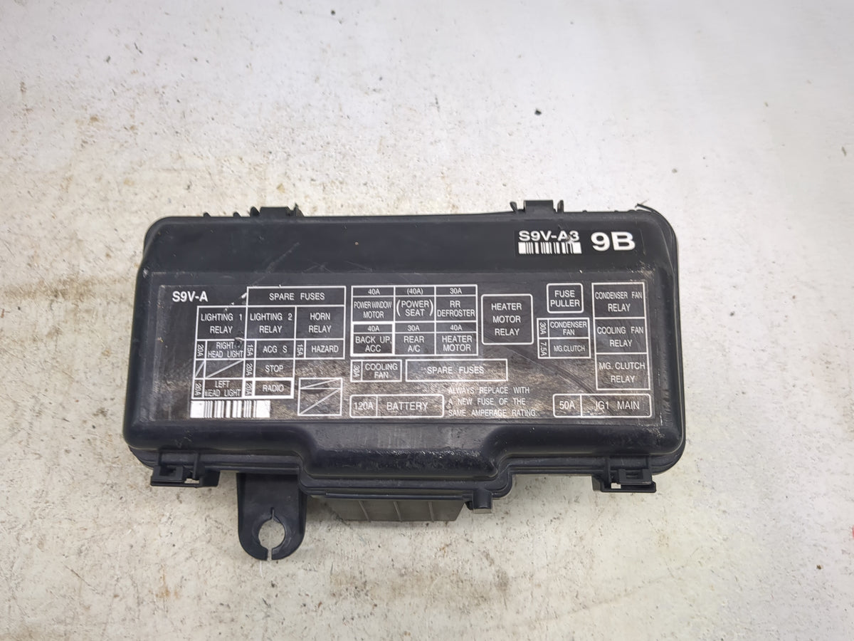 2004-2008 Honda Pilot Fusebox Fuse Box Panel Relay Module P/N:S9V-A3 S9V-A Fits Fits 2004 2005 2006 2007 2008 OEM Used Auto 