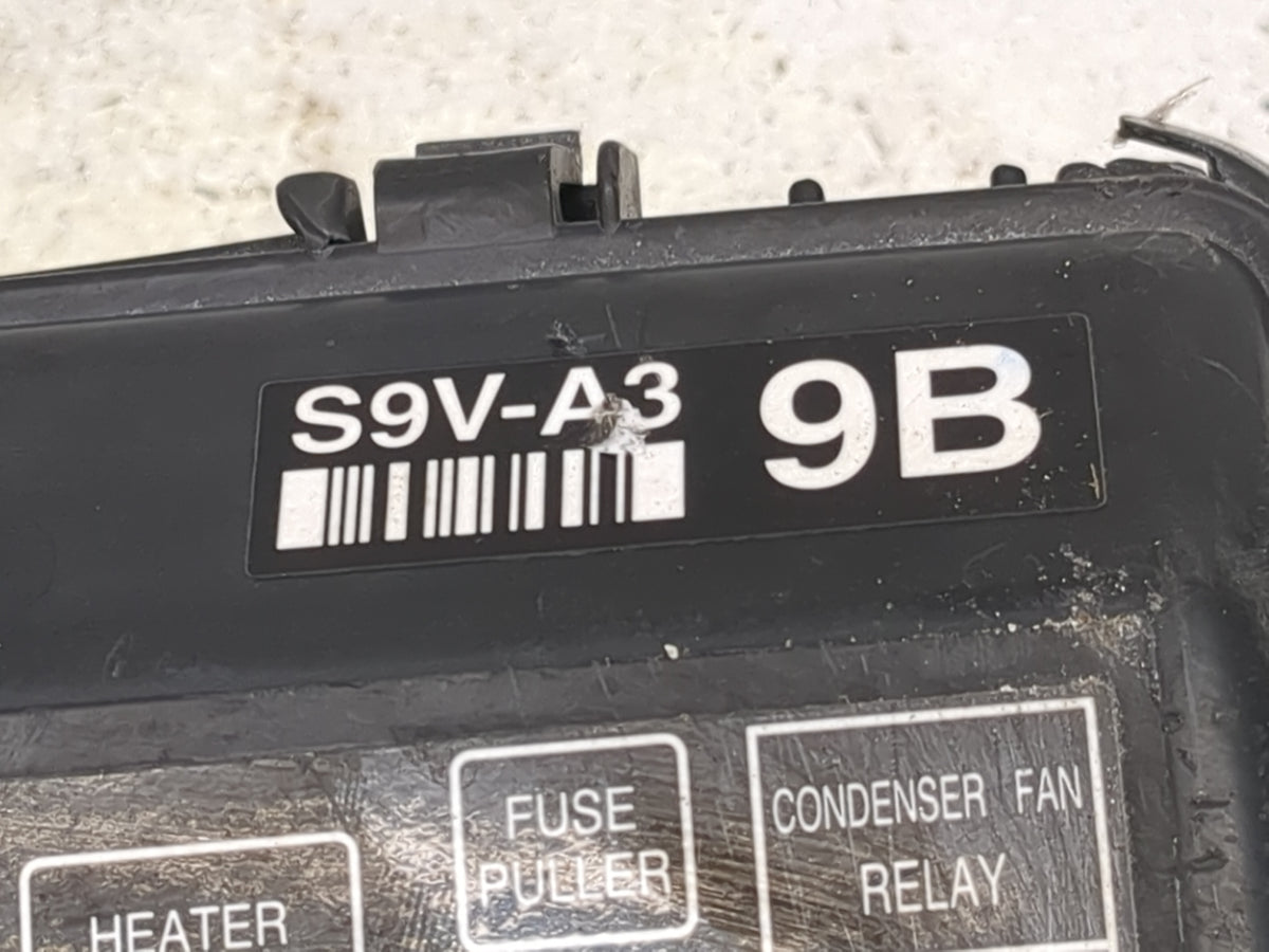 2004-2008 Honda Pilot Fusebox Fuse Box Panel Relay Module P/N:S9V-A3 S9V-A Fits Fits 2004 2005 2006 2007 2008 OEM Used Auto 