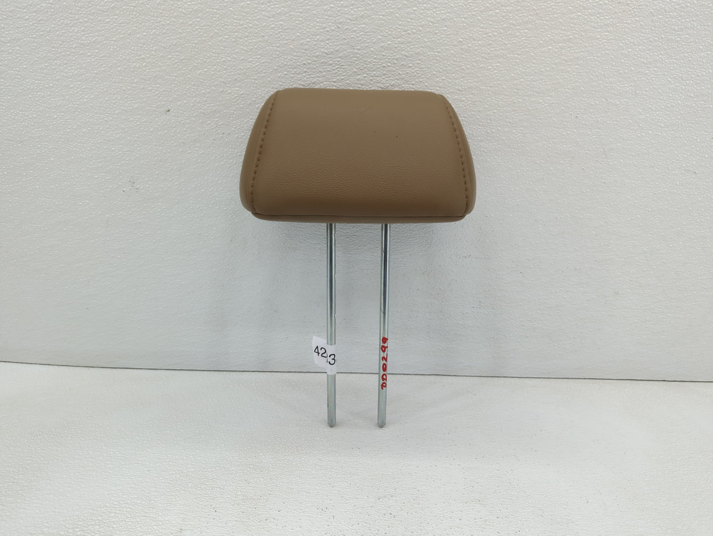 2006-2008 Honda Pilot Headrest Head Rest Rear Seat Beige - Oemusedautoparts1.com