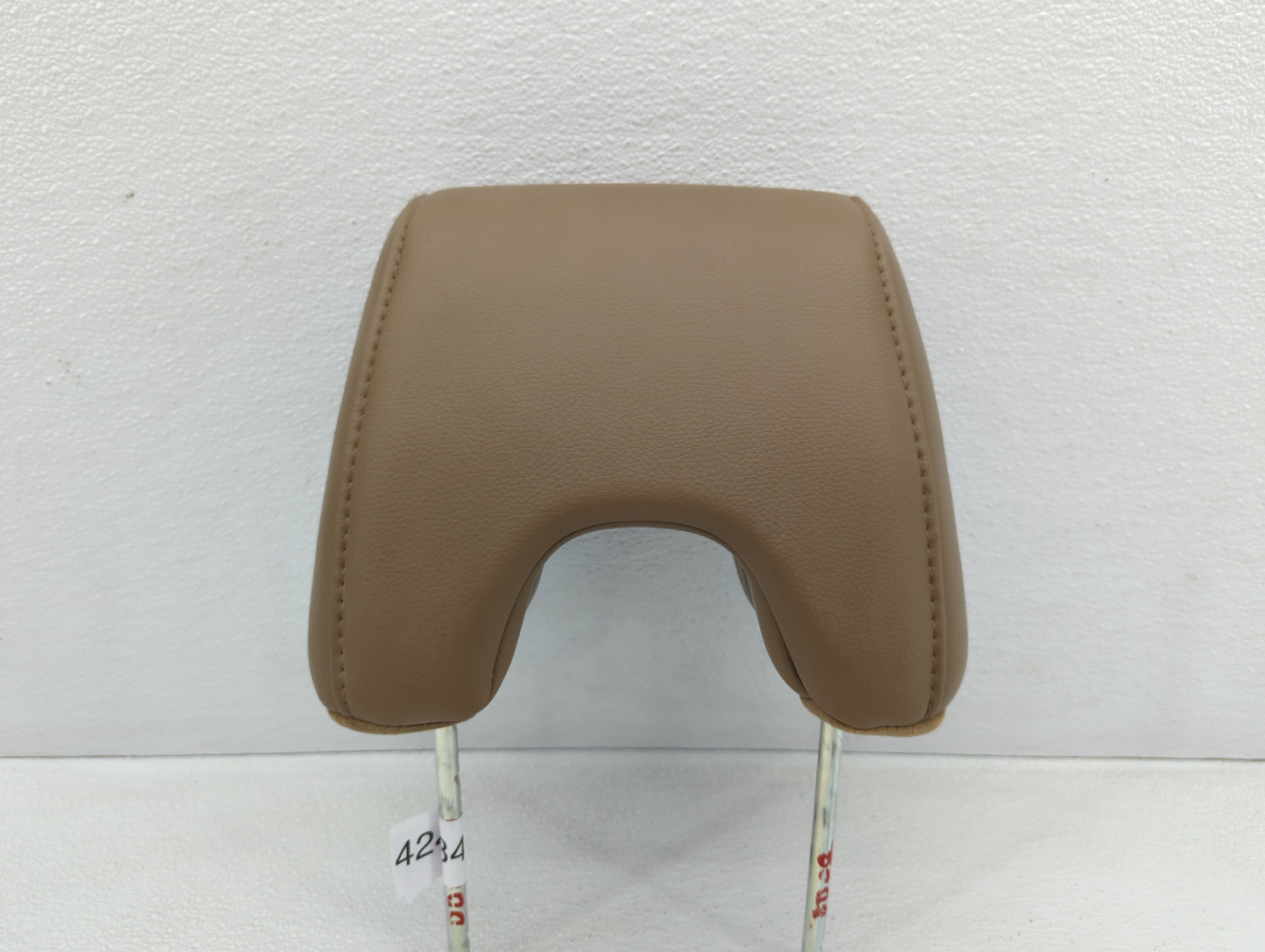 2006-2008 Honda Pilot Headrest Head Rest Rear Seat Beige - Oemusedautoparts1.com