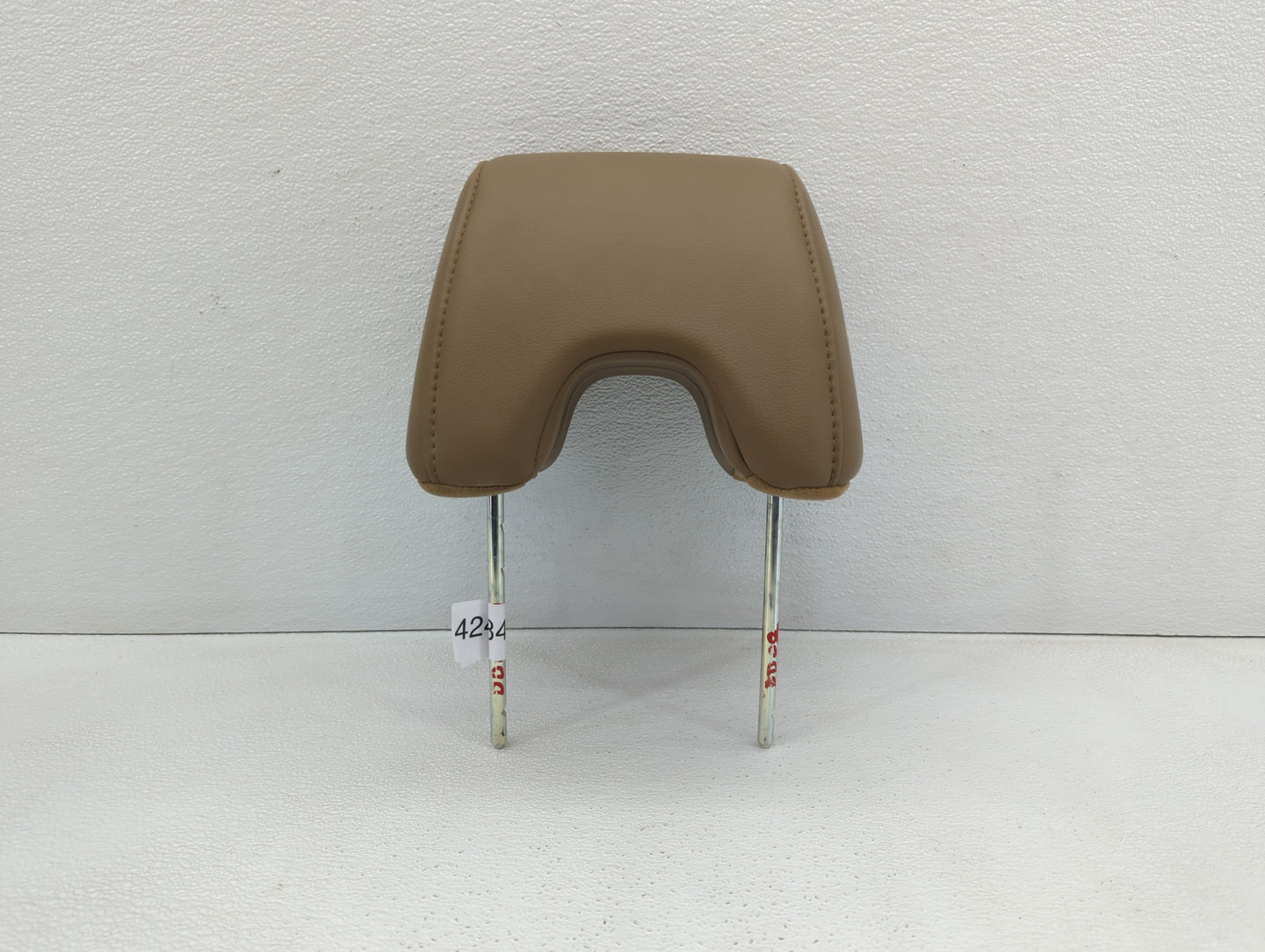 2006-2008 Honda Pilot Headrest Head Rest Rear Seat Beige - Oemusedautoparts1.com