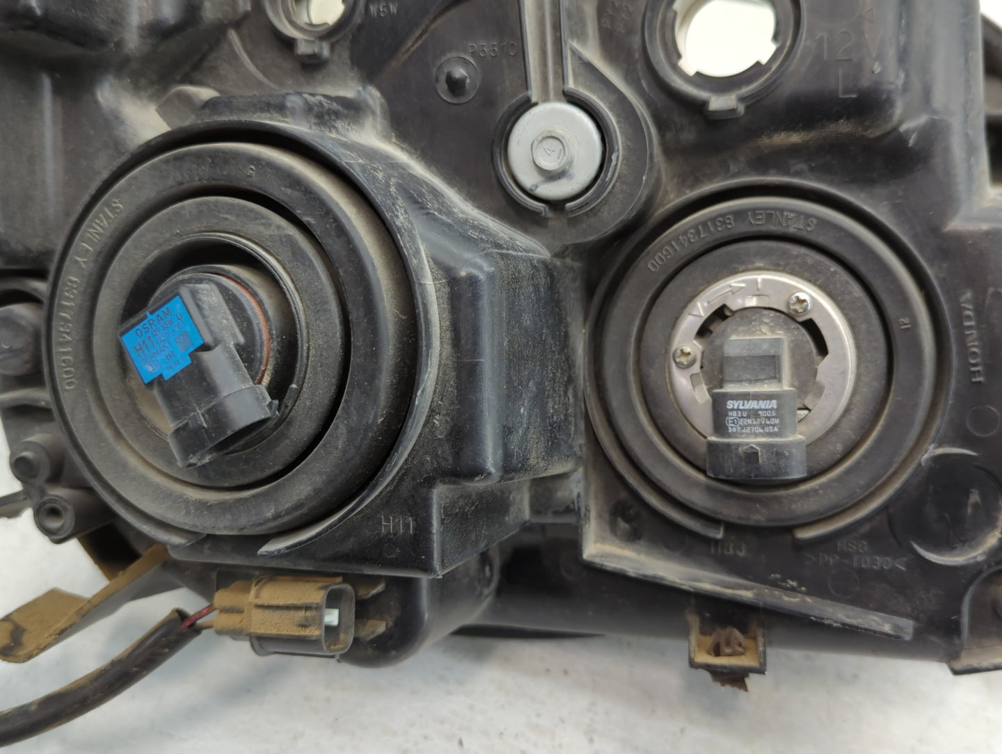 2006-2008 Honda Pilot Driver Left Oem Head Light Headlight Lamp - Oemusedautoparts1.com