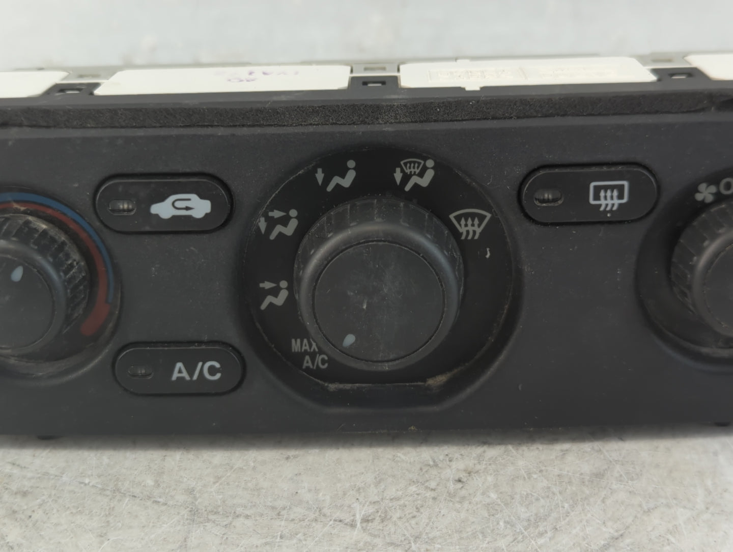 2003-2008 Honda Pilot Climate Control Module Temperature AC/Heater Replacement Fits Fits 2003 2004 2005 2006 2007 2008 OEM U