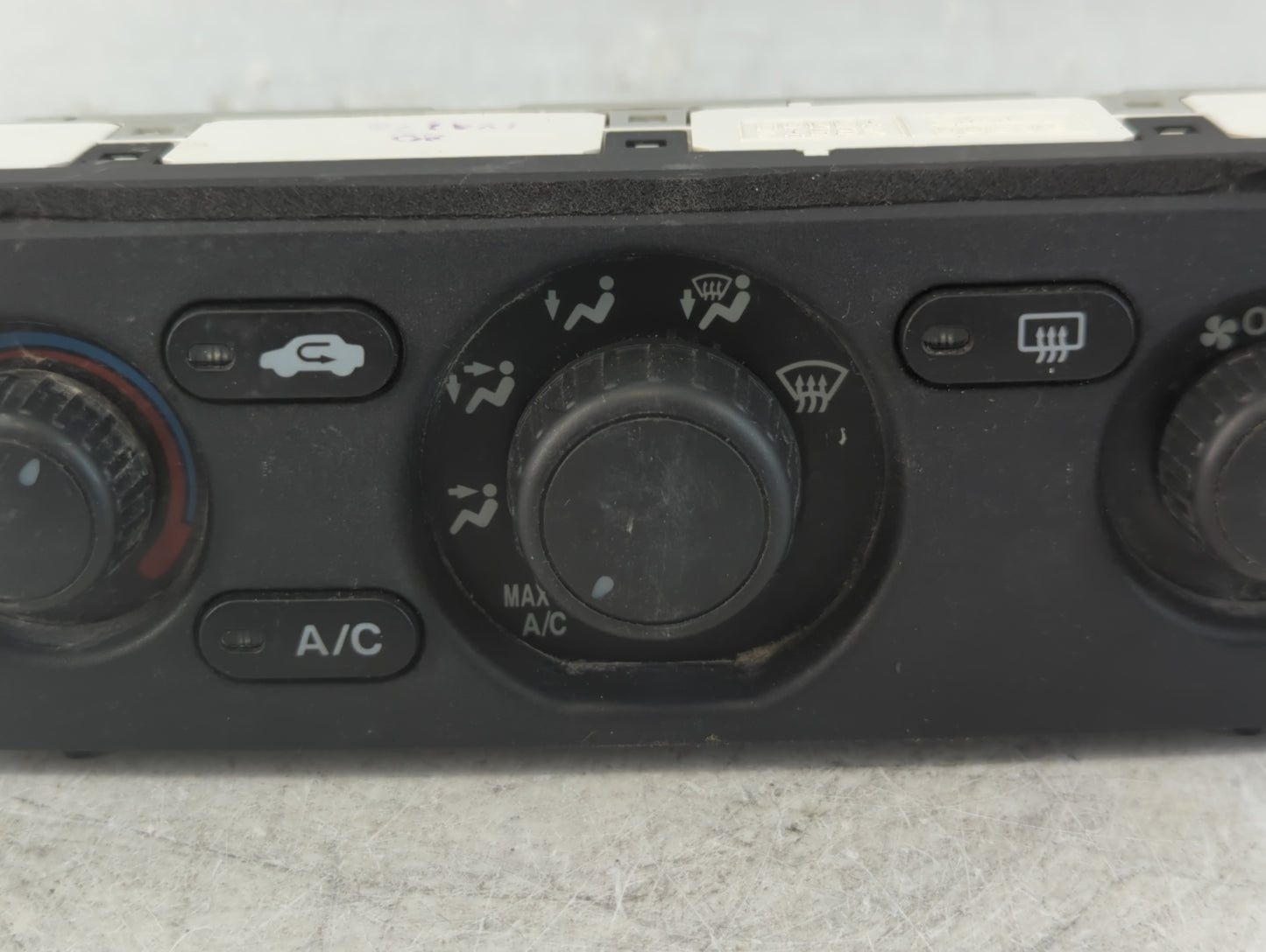 2003-2008 Honda Pilot Climate Control Module Temperature AC/Heater Replacement Fits Fits 2003 2004 2005 2006 2007 2008 OEM U