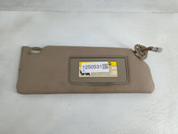 2007-2014 Honda Ridgeline Sun Visor Shade Replacement Passenger Right Mirror Fits Fits 2007 2008 2009 2010 2011 2012 2013 20