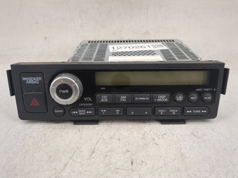 compare product 2006-2008 Honda Ridgeline Radio AM FM Cd Player Receiver Replacement P/N:39100-SJC-A400 Fits Fits 2006 2007 2008 OEM Used Auto Parts