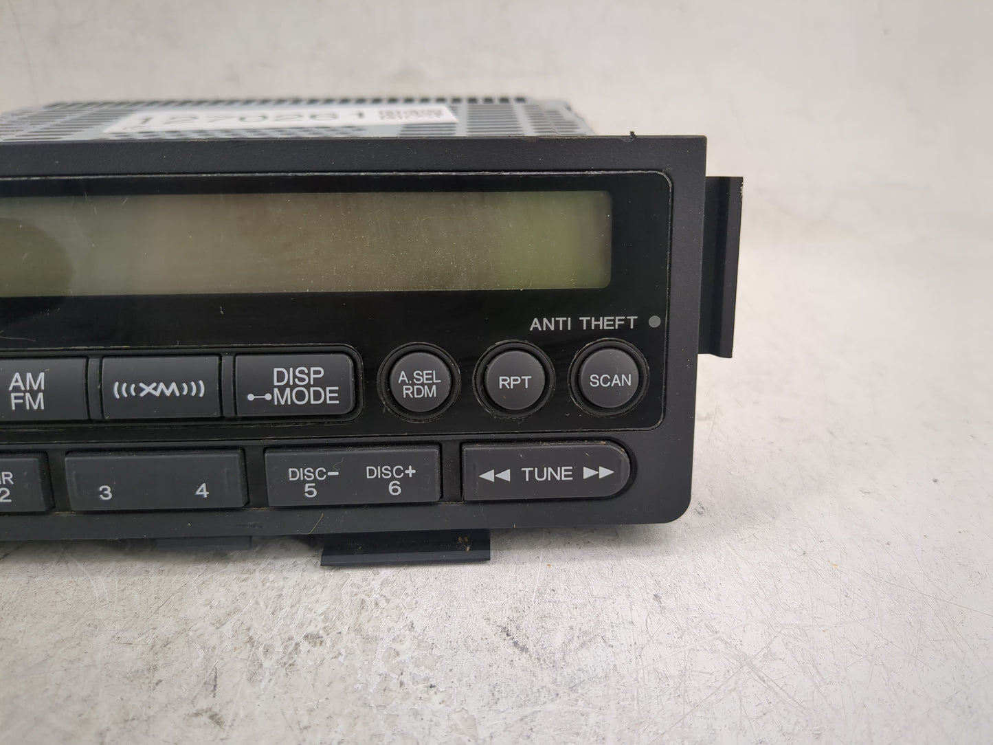 2006-2008 Honda Ridgeline Radio AM FM Cd Player Receiver Replacement P/N:39100-SJC-A400 Fits Fits 2006 2007 2008 OEM Used Au