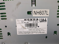 2006-2008 Honda Ridgeline Radio AM FM Cd Player Receiver Replacement P/N:39100-SJC-A400 Fits Fits 2006 2007 2008 OEM Used Au