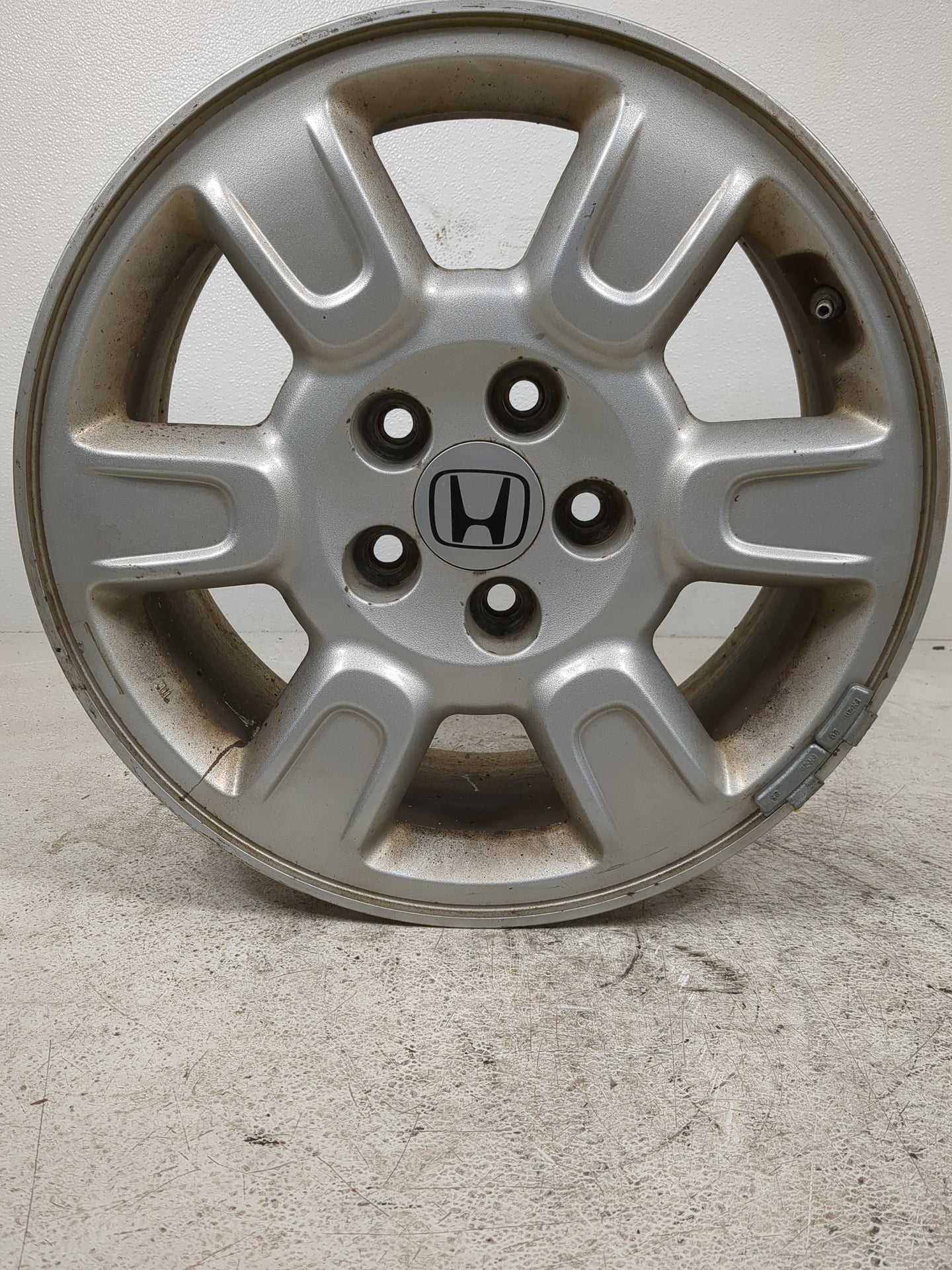 2007 Honda Ridgeline Oem Wheel Rim - Oemusedautoparts1.com