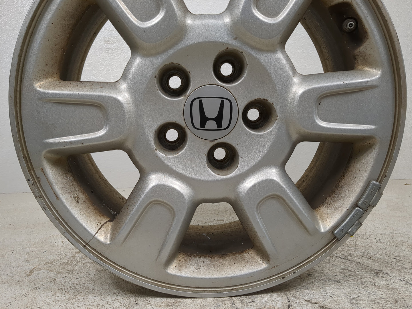 2007 Honda Ridgeline Oem Wheel Rim - Oemusedautoparts1.com