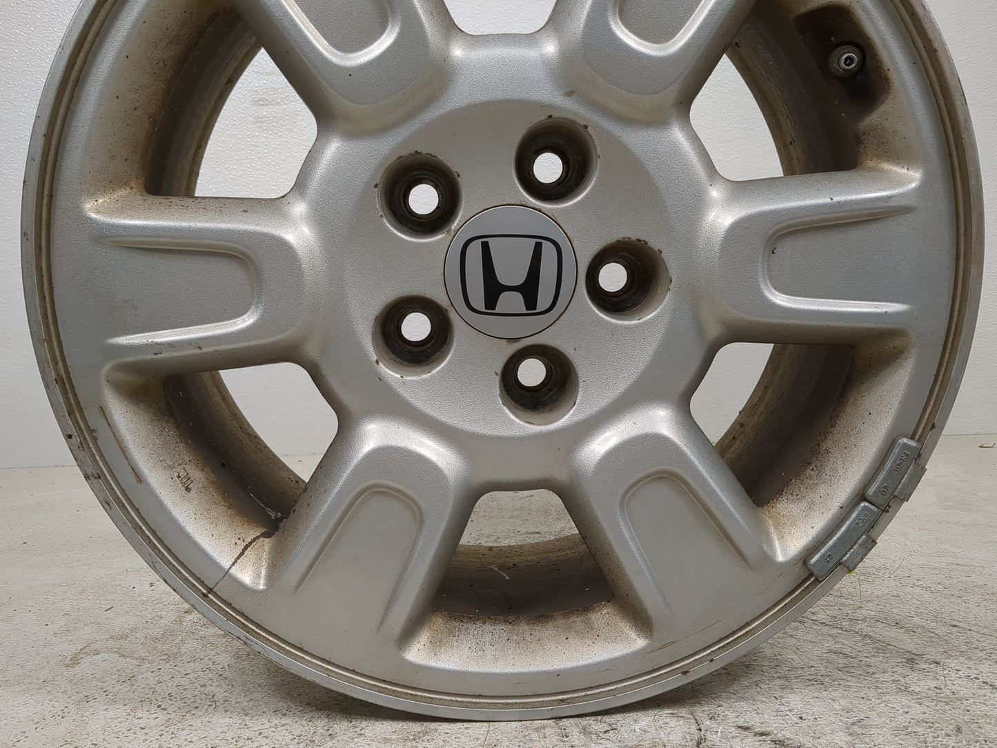 2007 Honda Ridgeline Oem Wheel Rim - Oemusedautoparts1.com