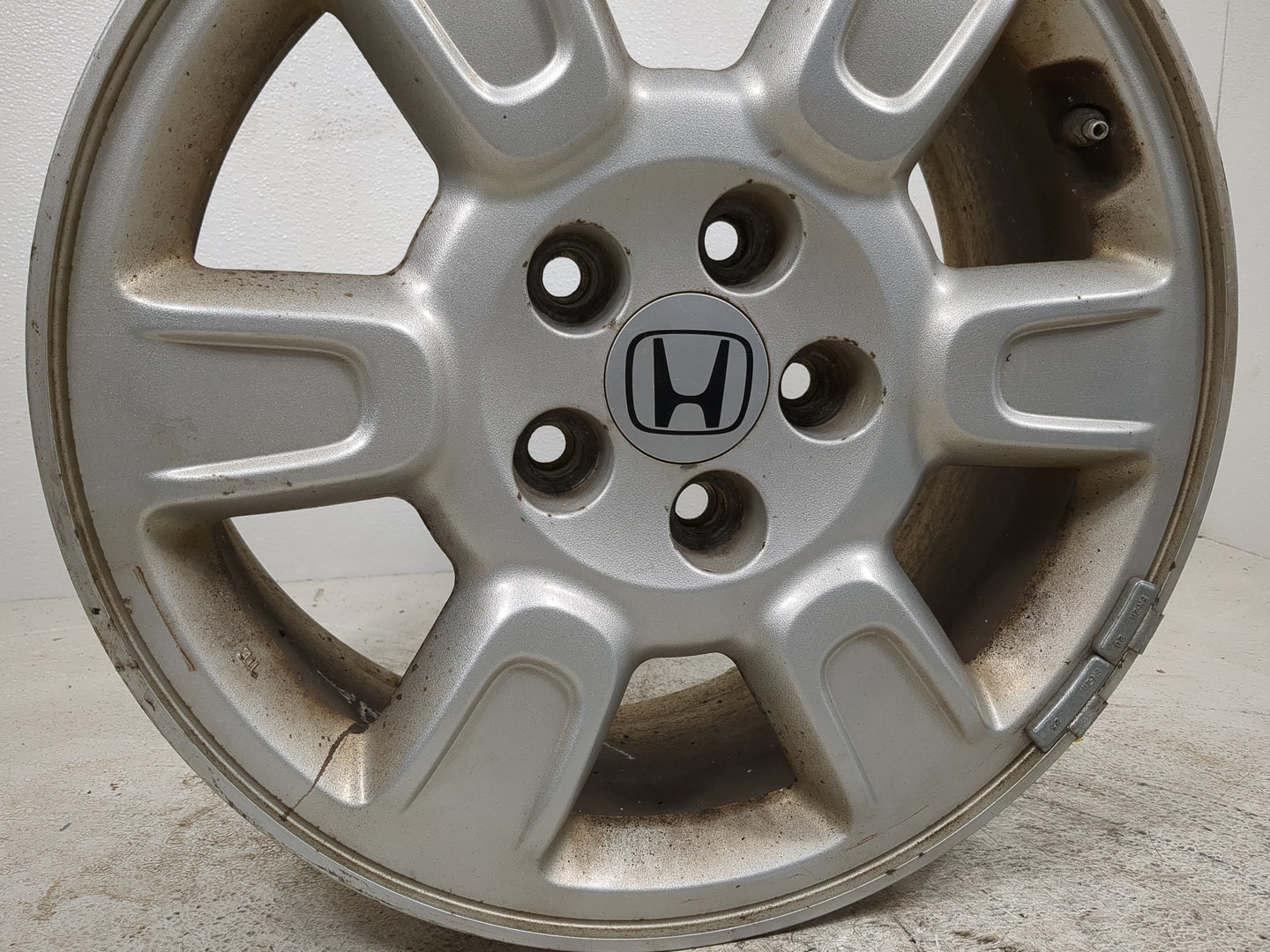 2007 Honda Ridgeline Oem Wheel Rim - Oemusedautoparts1.com