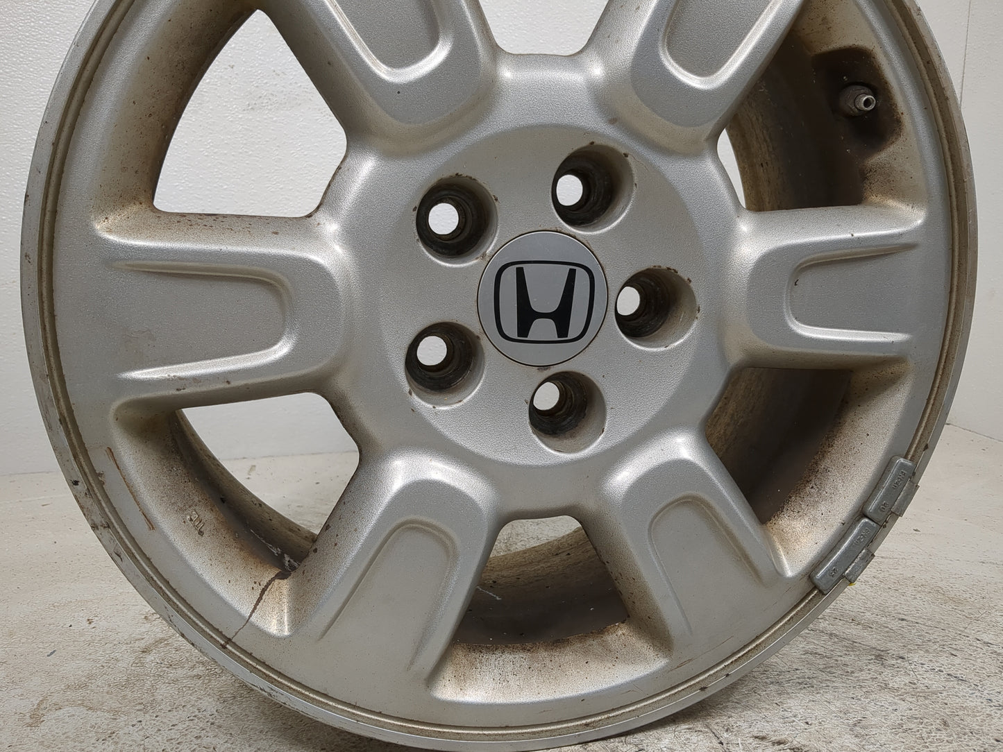 2007 Honda Ridgeline Oem Wheel Rim - Oemusedautoparts1.com