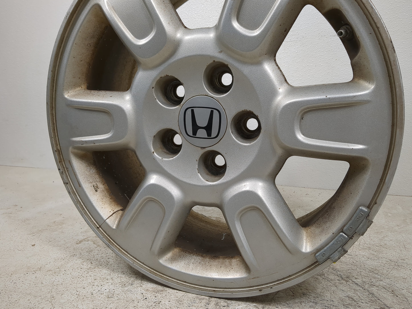 2007 Honda Ridgeline Oem Wheel Rim - Oemusedautoparts1.com