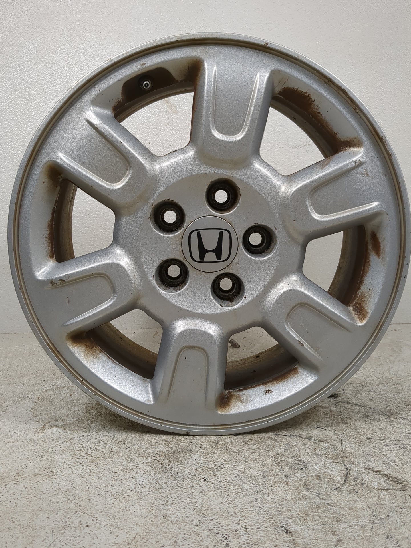 2007 Honda Ridgeline Oem Wheel Rim - Oemusedautoparts1.com