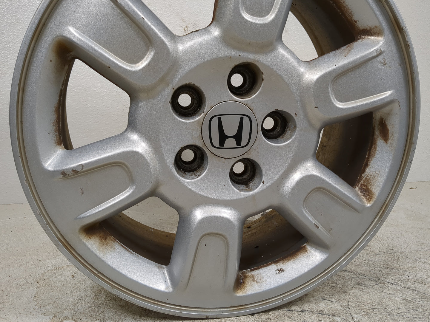 2007 Honda Ridgeline Oem Wheel Rim - Oemusedautoparts1.com