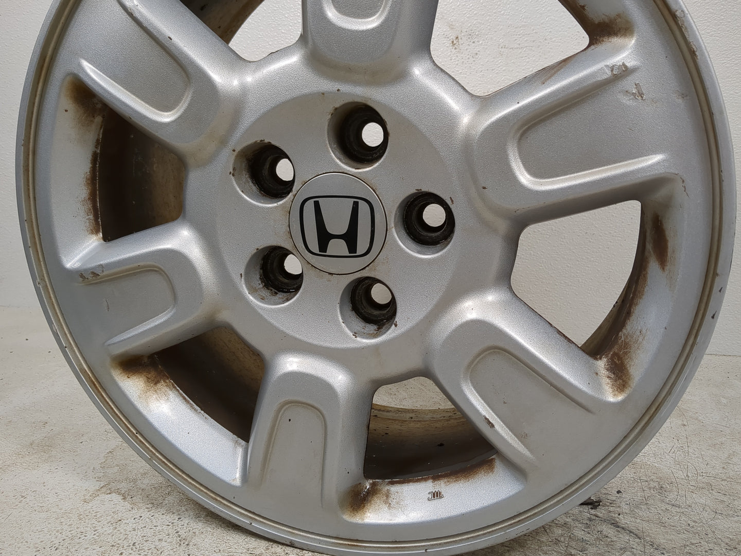 2007 Honda Ridgeline Oem Wheel Rim - Oemusedautoparts1.com