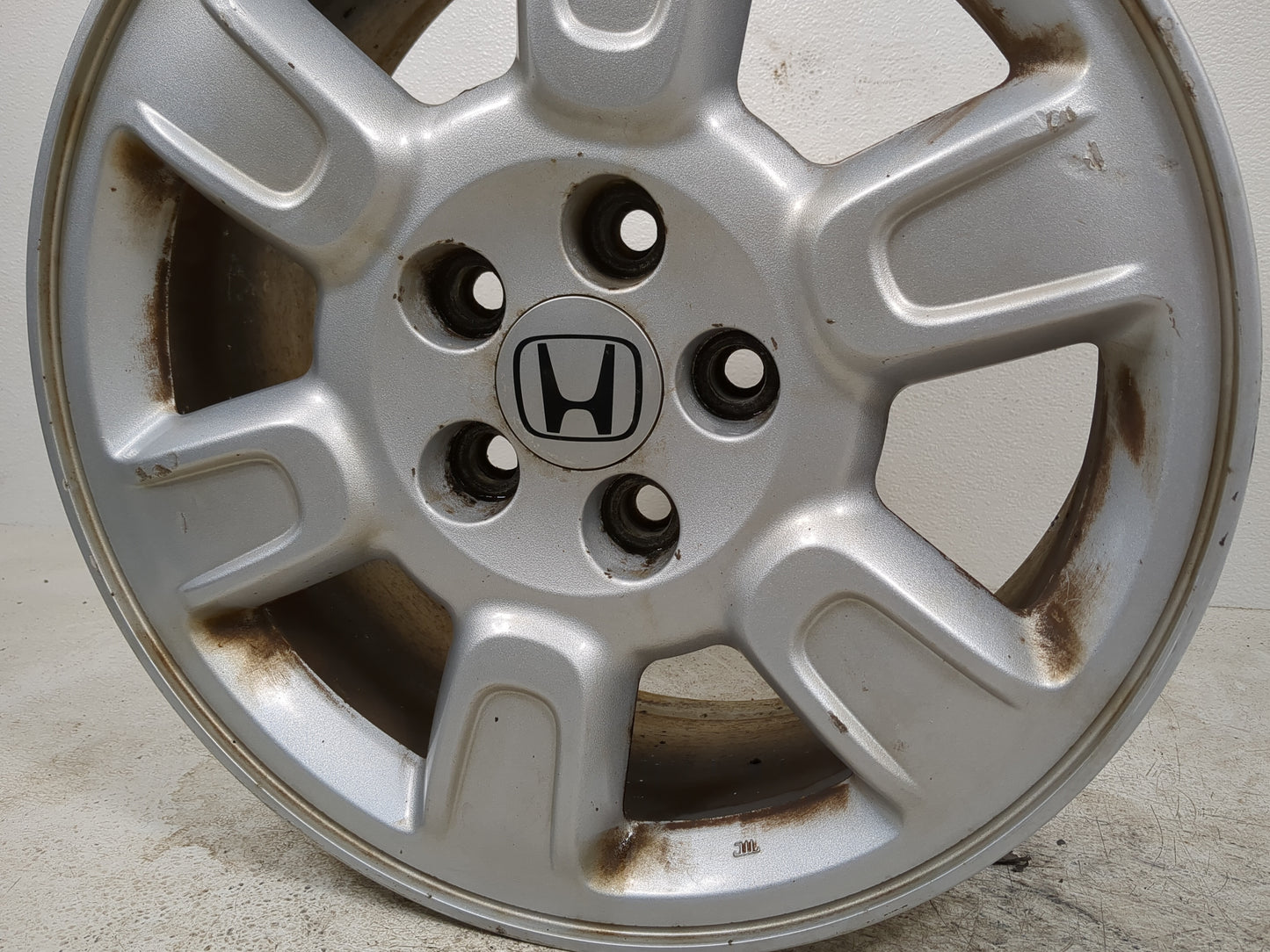 2007 Honda Ridgeline Oem Wheel Rim - Oemusedautoparts1.com