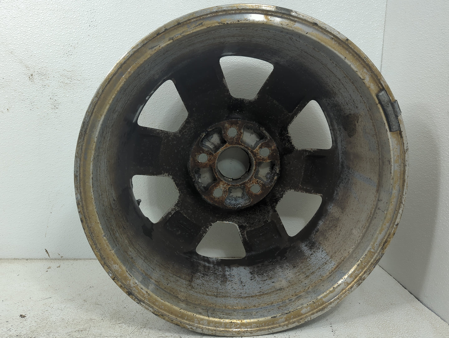 2007 Honda Ridgeline Oem Wheel Rim - Oemusedautoparts1.com