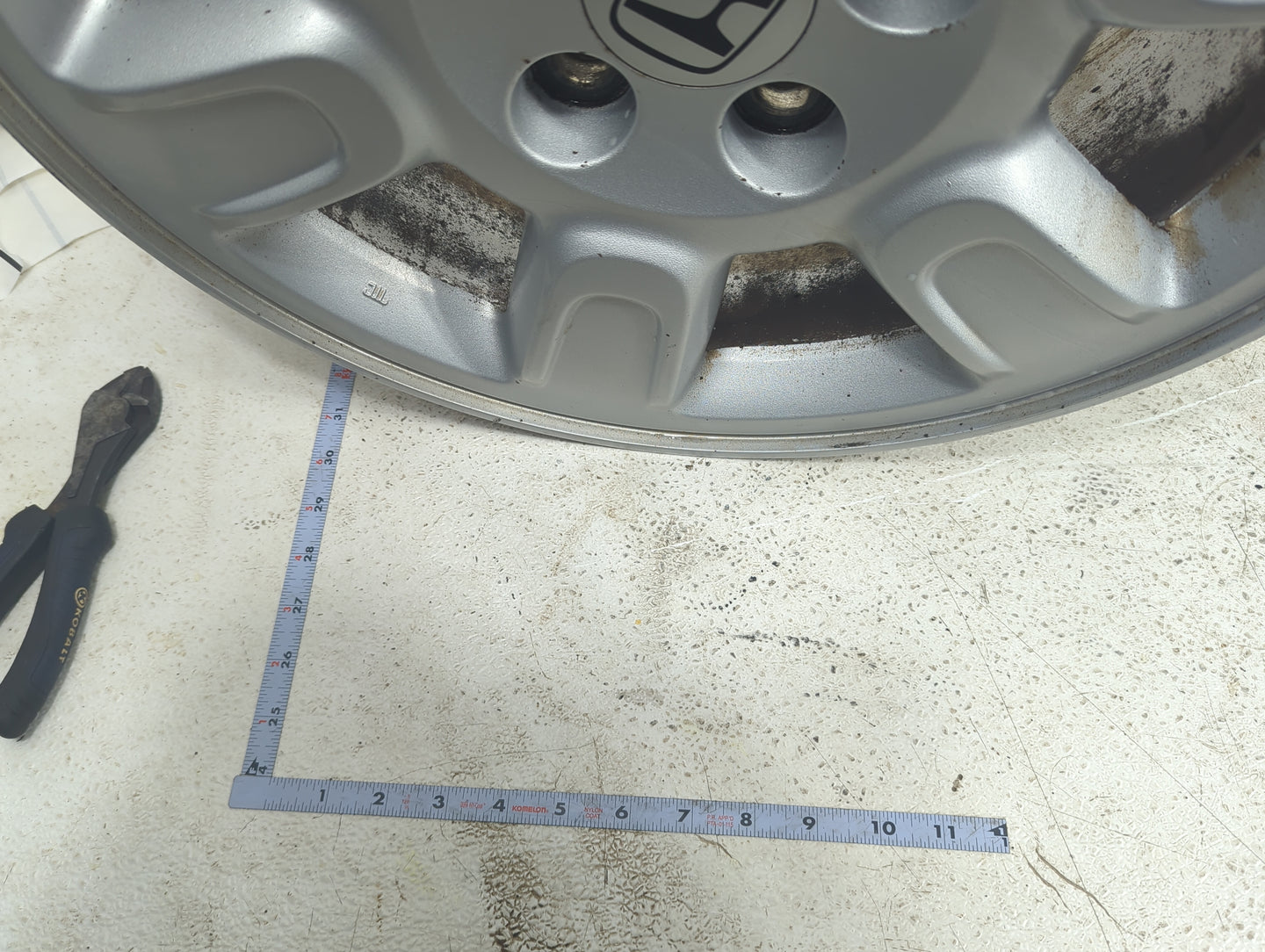 2007 Honda Ridgeline Oem Wheel Rim - Oemusedautoparts1.com